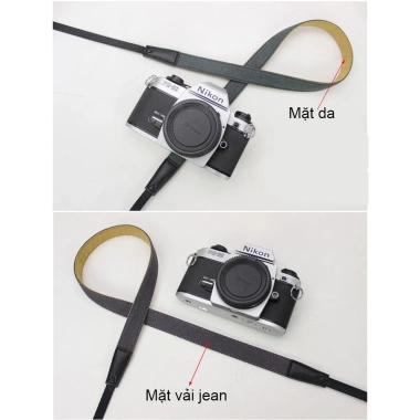 Dây máy ảnh Shetu 2cm thời trang - Phù hợp máy film & mirrorless, giảm còn 150.000₫