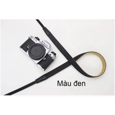 Dây máy ảnh Shetu 2cm thời trang - Phù hợp máy film & mirrorless, giảm còn 150.000₫