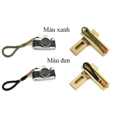 Dây máy ảnh Shetu hand strap đeo cổ tay - Giá 130.000đ, chất liệu mềm, chống trượt, thoải mái 3 Dây máy ảnh Shetu hand strap đeo cổ tay - Giá 130.000đ, chất liệu mềm, chống trượt, thoải mái 3