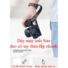 Dây máy ảnh STAR đeo cổ tay tháo nhanh – Phù hợp Fuji XT5, Canon R50, Nikon Z30, Sony ZV-E10 – Giá 179,100₫
