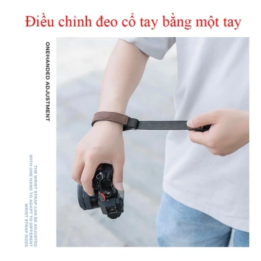 Dây máy ảnh STAR đeo cổ tay tháo nhanh – Phù hợp Fuji XT5, Canon R50, Nikon Z30, Sony ZV-E10 – Giá 179,100₫ 5 Dây máy ảnh STAR đeo cổ tay tháo nhanh – Phù hợp Fuji XT5, Canon R50, Nikon Z30, Sony ZV-E10 – Giá 179,100₫ 5