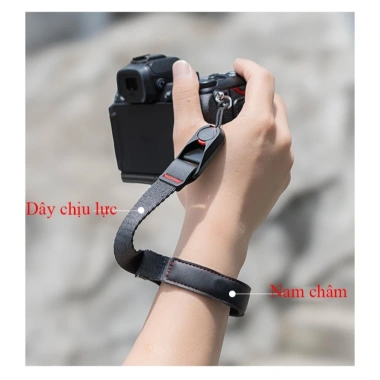 Dây máy ảnh STAR đeo cổ tay tháo nhanh – Phù hợp Fuji XT5, Canon R50, Nikon Z30, Sony ZV-E10 – Giá 179,100₫