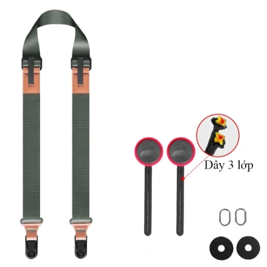 Dây máy ảnh tháo nhanh JISHEJIA J801 - Đeo chéo vai tiện lợi, giảm giá 23% chỉ 323.000₫