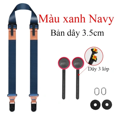 Dây máy ảnh tháo nhanh JISHEJIA J801 - Đeo chéo vai tiện lợi, giảm giá 23% chỉ 323.000₫