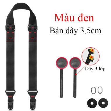 Dây máy ảnh tháo nhanh JISHEJIA J801 - Đeo chéo vai tiện lợi, giảm giá 23% chỉ 323.000₫ 10 Dây máy ảnh tháo nhanh JISHEJIA J801 - Đeo chéo vai tiện lợi, giảm giá 23% chỉ 323.000₫ 10
