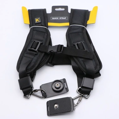 Dây máy ảnh thao tác nhanh Double Strap 2 camera – Siết chặt, thoải mái, giá 198.000 VND