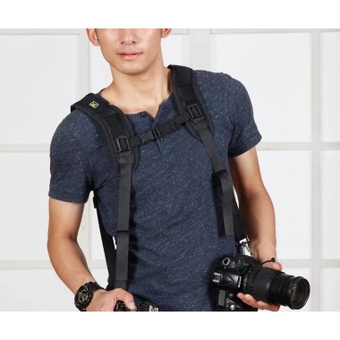 Dây máy ảnh thao tác nhanh Double Strap 2 camera – Siết chặt, thoải mái, giá 198.000 VND