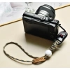 Dây máy ảnh VASILE Đeo tay Paracord - Dây dù chắc, tháo nhanh, bảo vệ camera