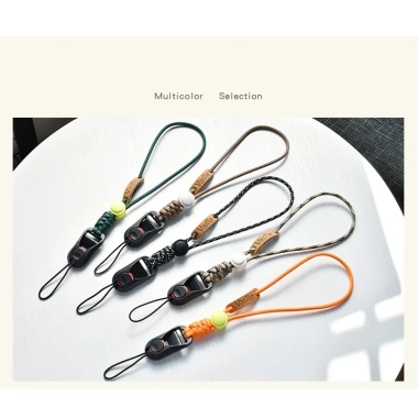 Dây máy ảnh VASILE Đeo tay Paracord - Dây dù chắc, tháo nhanh, bảo vệ camera 2 Dây máy ảnh VASILE Đeo tay Paracord - Dây dù chắc, tháo nhanh, bảo vệ camera 2