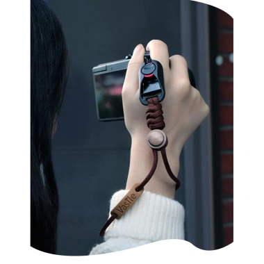 Dây máy ảnh VASILE Đeo tay Paracord - Dây dù chắc, tháo nhanh, bảo vệ camera 3 Dây máy ảnh VASILE Đeo tay Paracord - Dây dù chắc, tháo nhanh, bảo vệ camera 3