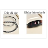 Dây máy ảnh VASILE Đeo tay Paracord - Dây dù chắc, tháo nhanh, bảo vệ camera 8