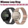 Dây Milanese Kim Loại cho Garmin Forerunner 165/255/55 - Tương Thích Lily 2, Vivomove HR, Venu SQ2 - Giá ưu đãi 69.141₫
