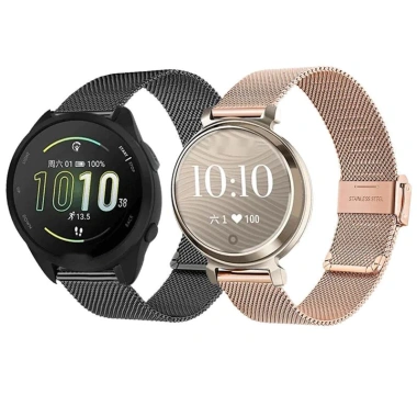 Dây Milanese Kim Loại cho Garmin Forerunner 165/255/55 - Tương Thích Lily 2, Vivomove HR, Venu SQ2 - Giá ưu đãi 69.141₫ 8