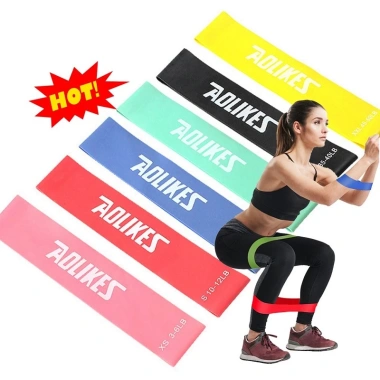 Dây mini Band Aolikes kháng lực cao su - Tập chân mông tại nhà, giá chỉ 9.000đ - JUSTFIT STORE