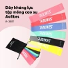 Dây mini Band Aolikes kháng lực cao su - Tập chân mông tại nhà, giá chỉ 9.000đ - JUSTFIT STORE 6