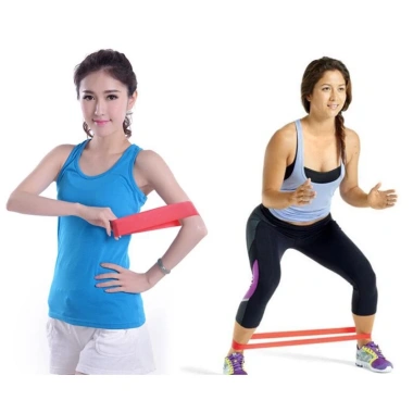 Dây mini Band Aolikes kháng lực cao su - Tập chân mông tại nhà, giá chỉ 9.000đ - JUSTFIT STORE