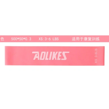 Dây MiniBand Aolikes 3.601 Đàn Hồi Kháng Lực – Tập Mông Đùi, Gym, Yoga, Tại Nhà, Giá 27.000₫