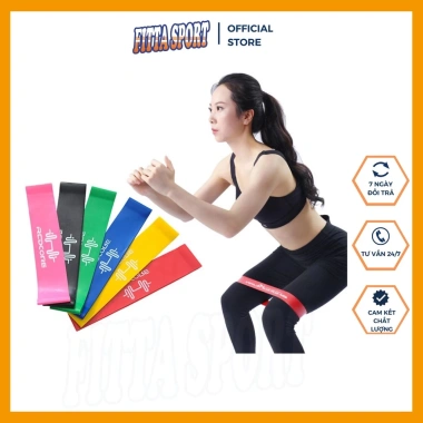 Dây Miniband Kháng Lực GY15 Tập Chân Mông Đùi Tại Nhà - Giá 19.000₫
