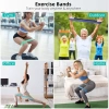 Dây miniband S690 cao su đàn hồi, kháng lực đa mức - Tập gym, yoga, tăng cơ chân, vai, mông, đùi cho nam nữ - Giá chỉ 39.000₫ 4