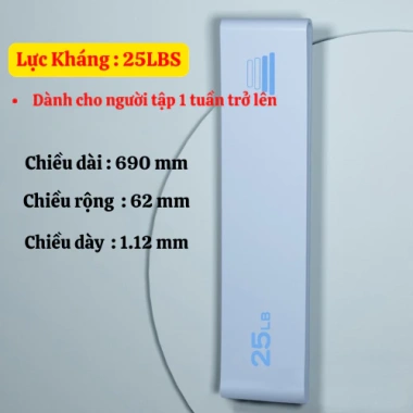 Dây miniband S690 cao su đàn hồi, kháng lực đa mức - Tập gym, yoga, tăng cơ chân, vai, mông, đùi cho nam nữ - Giá chỉ 39.000₫ 6