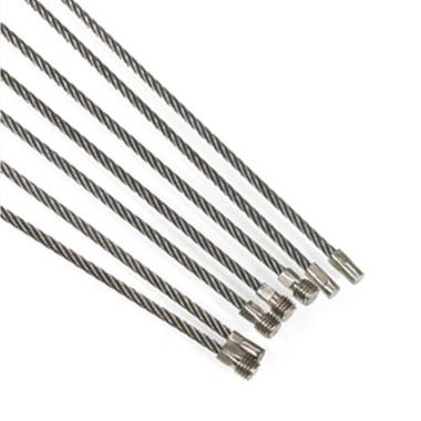 Dây Móc Chìa Khóa 5.91in Thép Không Gỉ - Siêu Bền Cho Leo Núi và Hành Lý 4