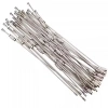 Dây móc khóa vòng thép không gỉ 5-10-20 chiếc - Khóa vòng tròn, cáp ngoài trời, tiện ích cho trại và hành lý, giá ưu đãi 22.983₫ 6