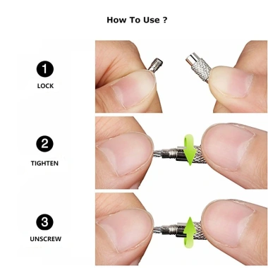 Dây móc khóa vòng thép không gỉ 5-10-20 chiếc - Khóa vòng tròn, cáp ngoài trời, tiện ích cho trại và hành lý, giá ưu đãi 22.983₫
