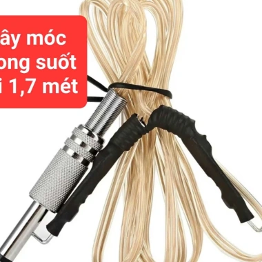 Dây móc máy Coil cho máy xăm tattoo - Giá chỉ 40.000 VNĐ, giảm mạnh so với 48.800 3 Dây móc máy Coil cho máy xăm tattoo - Giá chỉ 40.000 VNĐ, giảm mạnh so với 48.800 3