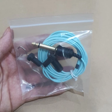 Dây móc máy xăm đa màu, sợi nhỏ 2m - Chất lượng tốt, chỉ 40.000₫ (giá gốc 52.000₫) 7 Dây móc máy xăm đa màu, sợi nhỏ 2m - Chất lượng tốt, chỉ 40.000₫ (giá gốc 52.000₫) 7