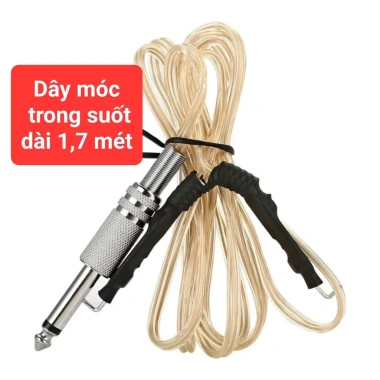 Dây móc máy xăm đa màu, sợi nhỏ 2m - Chất lượng tốt, chỉ 40.000₫ (giá gốc 52.000₫) 10 Dây móc máy xăm đa màu, sợi nhỏ 2m - Chất lượng tốt, chỉ 40.000₫ (giá gốc 52.000₫) 10