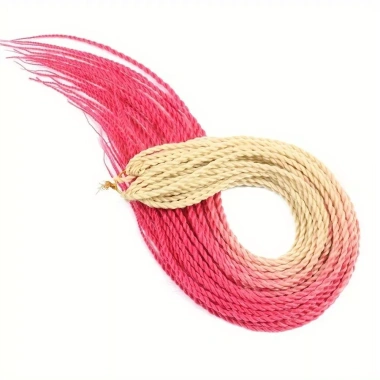 Dây móc tóc bện 30 rễ Senegal xoắn tự nhiên 24 inch - Hộp bím gradation dài, giảm 20% 4 Dây móc tóc bện 30 rễ Senegal xoắn tự nhiên 24 inch - Hộp bím gradation dài, giảm 20% 4