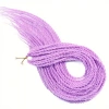 Dây móc tóc bện 30 rễ Senegal xoắn tự nhiên 24 inch - Hộp bím gradation dài, giảm 20% 6