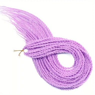 Dây móc tóc bện 30 rễ Senegal xoắn tự nhiên 24 inch - Hộp bím gradation dài, giảm 20%