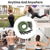 Dây ngũ sắc móc kéo cáp kháng lực đàn hồi tập full body cho nam nữ – Pilates, Gym, Giá ưu đãi 399.000đ 4