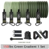 Dây ngũ sắc móc kéo cáp kháng lực đàn hồi tập full body cho nam nữ – Pilates, Gym, Giá ưu đãi 399.000đ 10