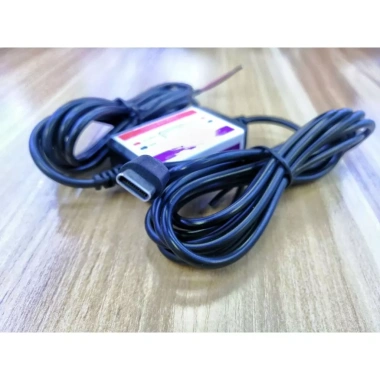 Dây nguồn camera hành trình mini USB, lấy điện từ bình ắc quy, hoạt động khi đỗ xe, giá 65.000₫