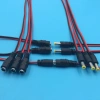 Dây Nguồn DC 5.5x2.1mm 25cm Cặp Độc Cái Lõi Đồng Nguyên Chất Chịu Tải Cao Giá 9.000đ 2