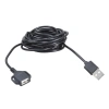 Dây nguồn mở rộng USB 3m hạng nặng cho quạt đèn USB năng lượng mặt trời - 67.100₫