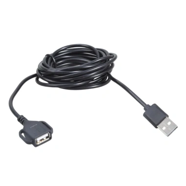 Dây nguồn mở rộng USB 3m hạng nặng cho quạt đèn USB năng lượng mặt trời - 67.100₫