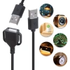Dây nguồn mở rộng USB 3m hạng nặng cho quạt đèn USB năng lượng mặt trời - 67.100₫ 6