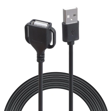 Dây nguồn mở rộng USB 3m hạng nặng cho quạt đèn USB năng lượng mặt trời - 67.100₫