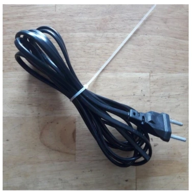 Dây nguồn quạt điện 2m - Linh kiện Quỳnh Diễn, bền, chịu tải cao, giá 21.600đ 5 Dây nguồn quạt điện 2m - Linh kiện Quỳnh Diễn, bền, chịu tải cao, giá 21.600đ 5