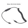 Dây nguồn USB‑C PD 5V 5x2.1mm, điều chỉnh, nhựa, dùng cho màn hình LED 104.500₫ 2