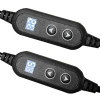Dây nguồn USB‑C PD 5V 5x2.1mm, điều chỉnh, nhựa, dùng cho màn hình LED 104.500₫ 5