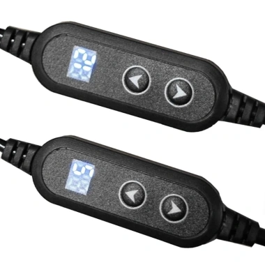 Dây nguồn USB‑C PD 5V 5x2.1mm, điều chỉnh, nhựa, dùng cho màn hình LED 104.500₫