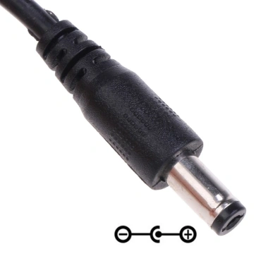 Dây nguồn USB‑C PD 5V 5x2.1mm, điều chỉnh, nhựa, dùng cho màn hình LED 104.500₫