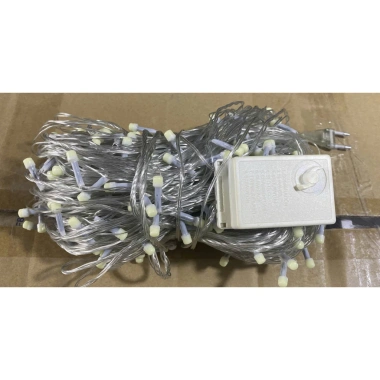 Dây nháy 77m trắng trang trí Noel Tết giá ưu đãi 240k đèn LED sáng rực 2