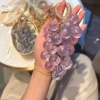 Dây Nho Xà Phòng Handmade Hộ Gia Đình - Hương Thơm Lâu Dài, Mô Phỏng Xà Phòng Nho, Quà Lưu Niệm Pha Lê, 190.438 VND
