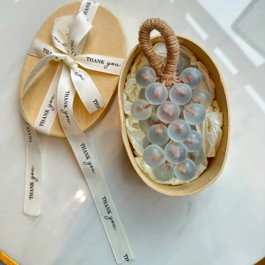 Dây Nho Xà Phòng Handmade Hộ Gia Đình - Hương Thơm Lâu Dài, Mô Phỏng Xà Phòng Nho, Quà Lưu Niệm Pha Lê, 190.438 VND