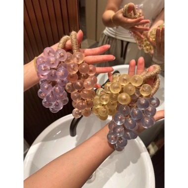 Dây Nho Xà Phòng Handmade Hộ Gia Đình - Hương Thơm Lâu Dài, Mô Phỏng Xà Phòng Nho, Quà Lưu Niệm Pha Lê, 190.438 VND 8 Dây Nho Xà Phòng Handmade Hộ Gia Đình - Hương Thơm Lâu Dài, Mô Phỏng Xà Phòng Nho, Quà Lưu Niệm Pha Lê, 190.438 VND 8